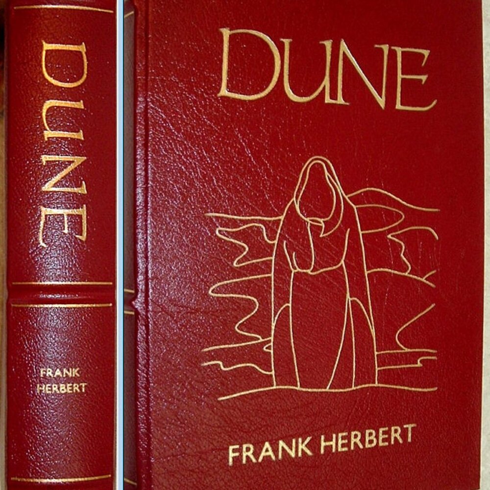 DUNE by Frank Herbert Easton Press Leather Memorial Edition 1987